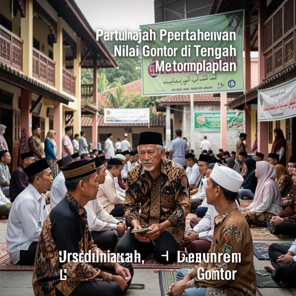 Darunnajah Pertahankan Nilai Gontor di Tengah Dinamika Metropolitan