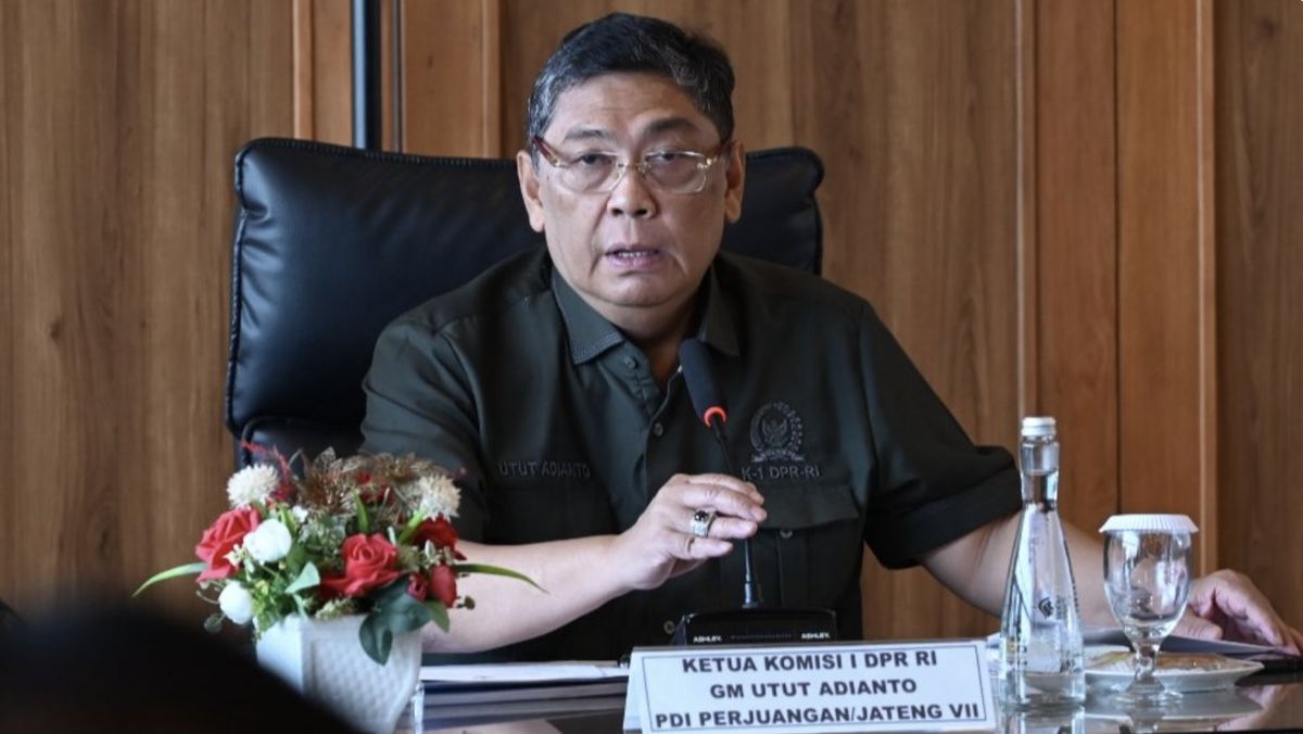 Ketua Komisi I DPR Utut Adianto Desak Penguatan BSSN Hadapi Ancaman Peretasan Data Negara