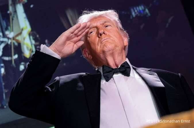 Pernyataan Trump di White House