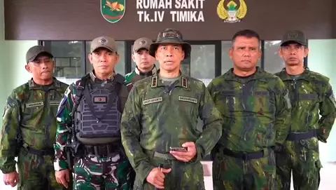 Pangkogabwilhan III Letjen TNI Lucky Avianto menjelaskan peran intelijen dalam operasi gabungan terhadap kelompok bersenjata di Maybrat, Papua Barat Daya, Sabtu (10/10/2026).