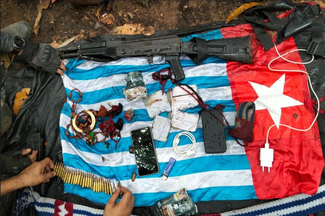 Kontak Tembak di Maybrat, Tiga Anggota OPM Dilaporkan Tewas, Termasuk Danops Kodap IV/Sorong Raya