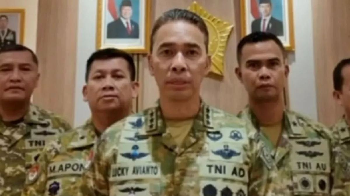 Pangkogabwilhan III Letjen TNI Lucky Avianto menjelaskan dukungan intelijen BIN dalam operasi penindakan kelompok bersenjata TPNPB-OPM di Papua, Sabtu (10/10/2026).