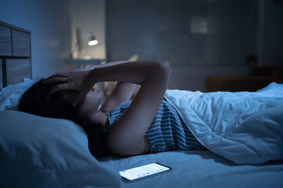 Ilustrasi Insomnia