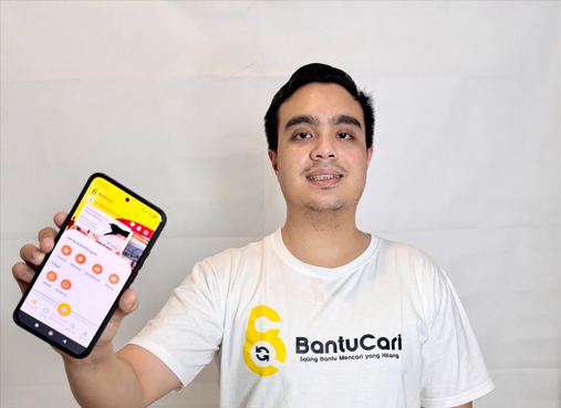 Muhammad Arbani Bangun BantuCari dari Pengalaman Kehilangan Barang