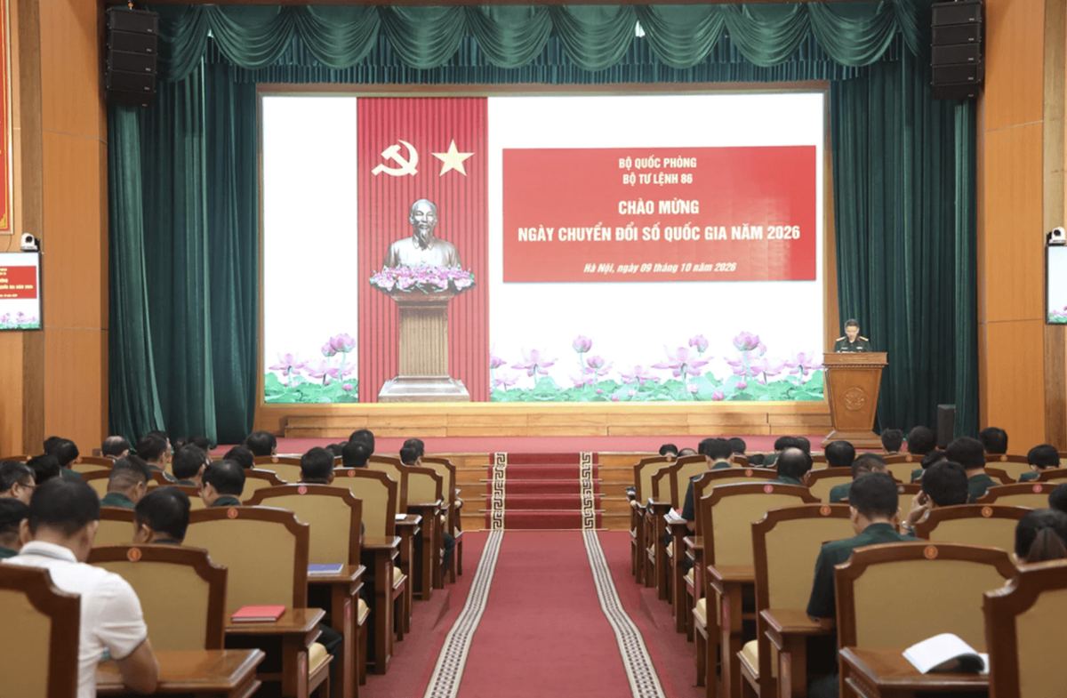 Vietnam Luncurkan Lima Perangkat Lunak dan Platform Digital Bersama di Lingkungan Kementerian Pertahanan