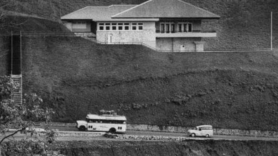 Potret Villa Soekarno di Era Tahun 1950-an