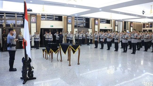 Kapolri Suyudi Rotasi Tiga Kapolda, Babel, Kaltara, dan Lampung Berganti Pimpinan