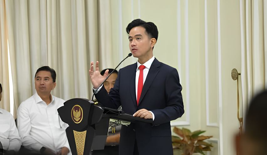 Wakil Presiden Gibran Rakabuming Raka menghadiri agenda kenegaraan di Kompleks Istana Kepresidenan, Jakarta
